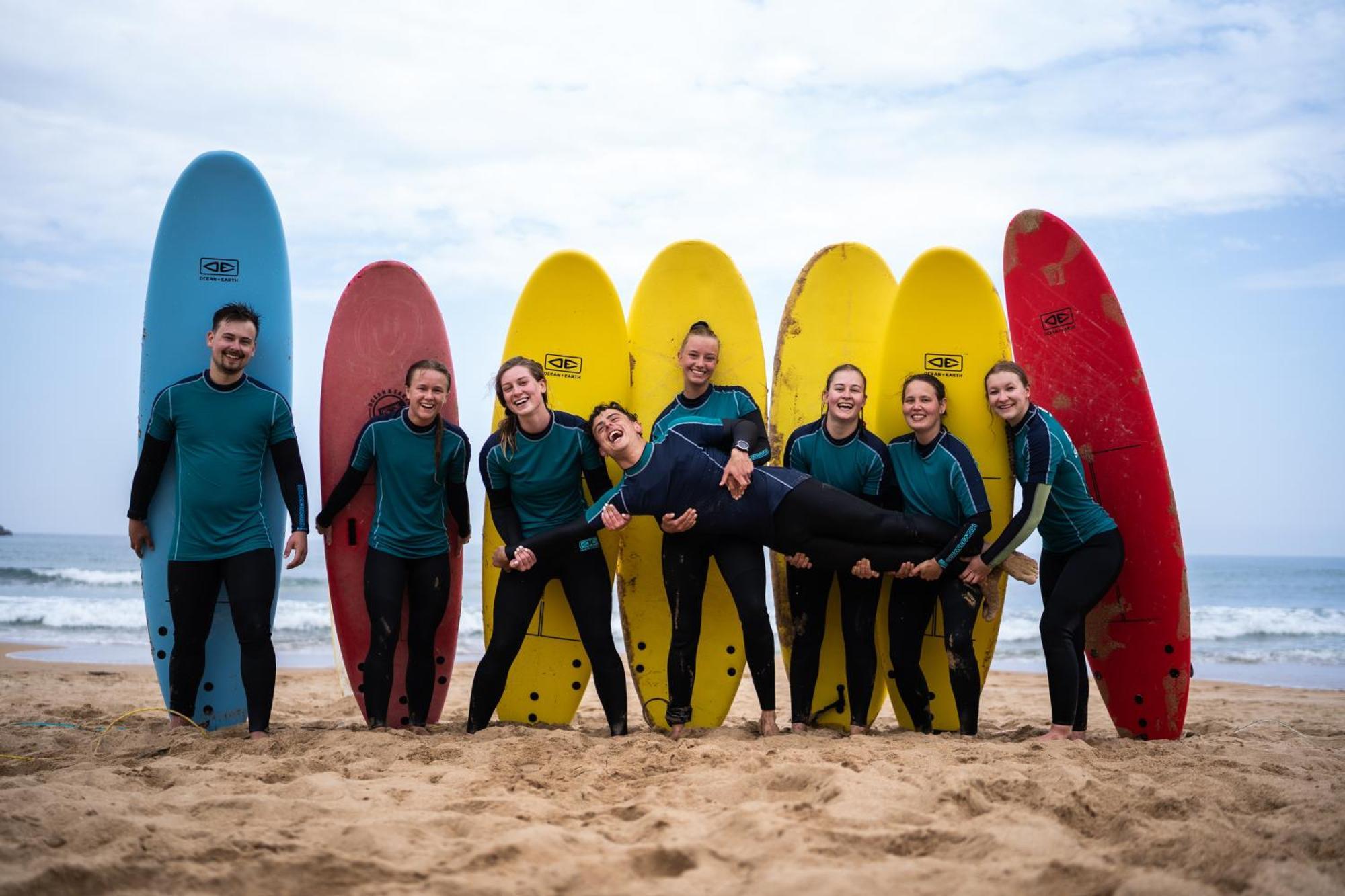 Liquid Surfhouse Hostel Langre  Exterior photo